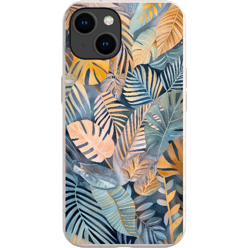 Stepping Green Phone Case Tropical Leaves Bio Case