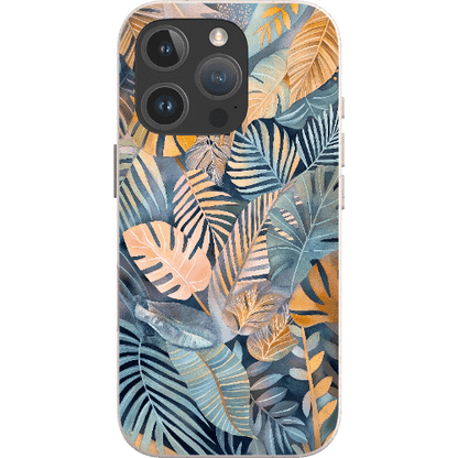 Stepping Green Phone Case Tropical Leaves Bio Case
