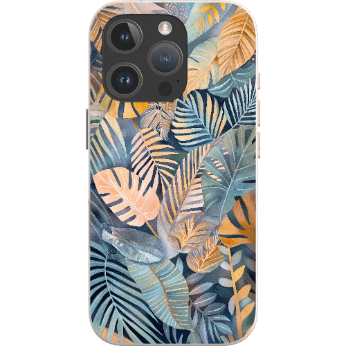 Stepping Green Phone Case Tropical Leaves Bio Case