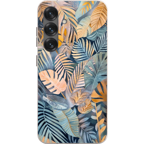 Stepping Green Phone Case Tropical Leaves Bio Case