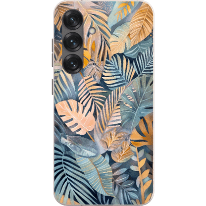 Stepping Green Phone Case Tropical Leaves Bio Case