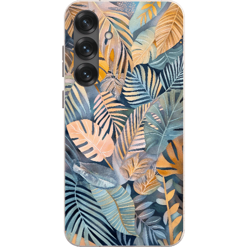 Stepping Green Phone Case Tropical Leaves Bio Case