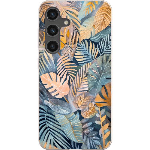 Stepping Green Phone Case Tropical Leaves Bio Case