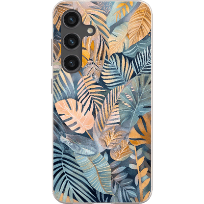 Stepping Green Phone Case Tropical Leaves Bio Case