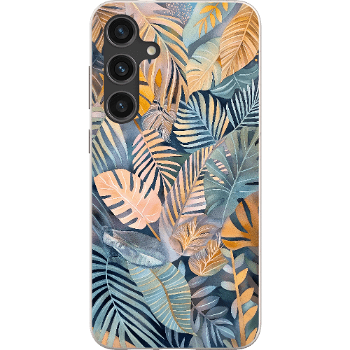 Stepping Green Phone Case Tropical Leaves Bio Case