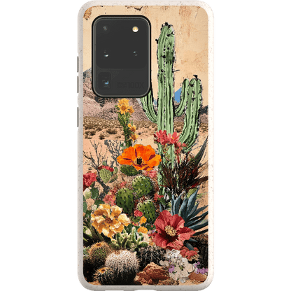 Stepping Green Phone Case Vintage Desert Bio Case