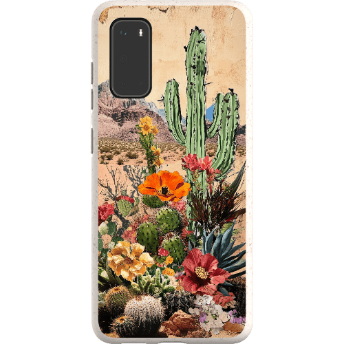 Stepping Green Phone Case Vintage Desert Bio Case
