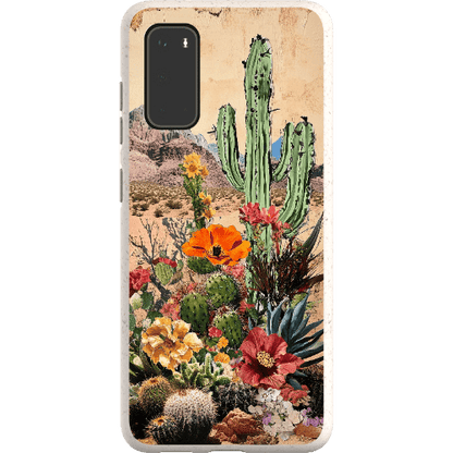 Stepping Green Phone Case Vintage Desert Bio Case