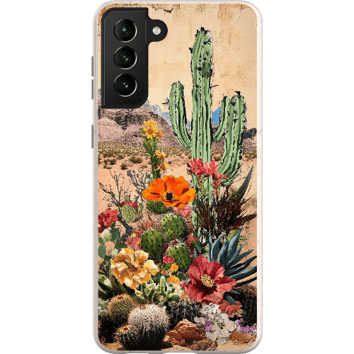 Stepping Green Phone Case Vintage Desert Bio Case
