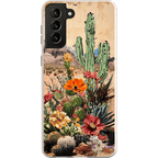 Stepping Green Phone Case Vintage Desert Bio Case