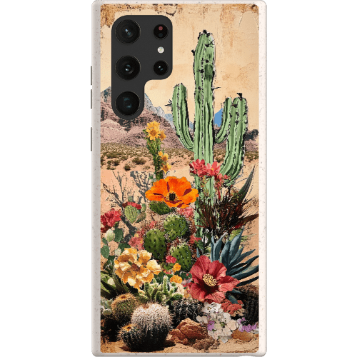 Stepping Green Phone Case Vintage Desert Bio Case