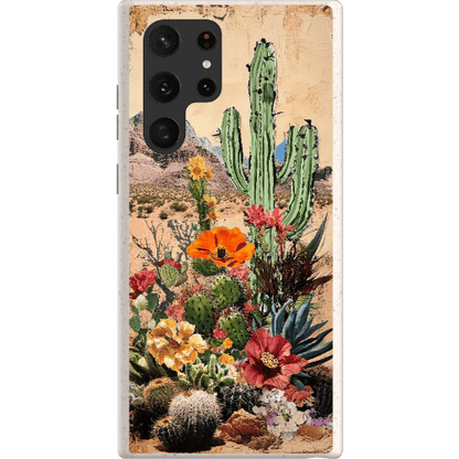 Stepping Green Phone Case Vintage Desert Bio Case