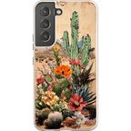 Stepping Green Phone Case Vintage Desert Bio Case