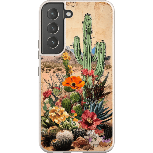Stepping Green Phone Case Vintage Desert Bio Case