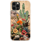 Stepping Green Phone Case Vintage Desert Bio Case