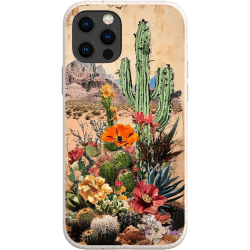 Stepping Green Phone Case Vintage Desert Bio Case
