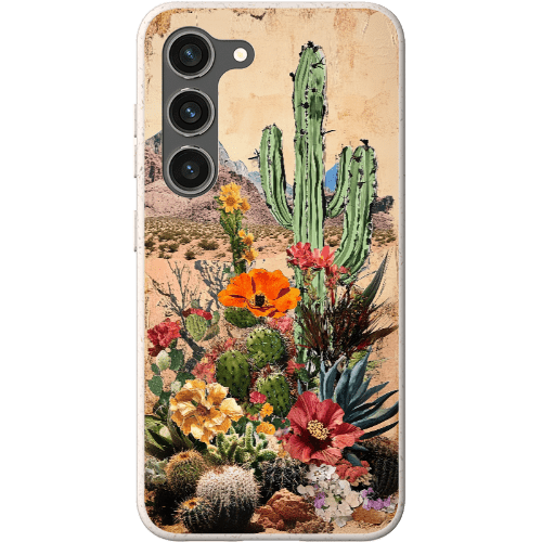 Stepping Green Phone Case Vintage Desert Bio Case