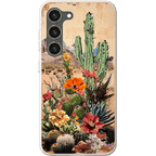 Stepping Green Phone Case Vintage Desert Bio Case