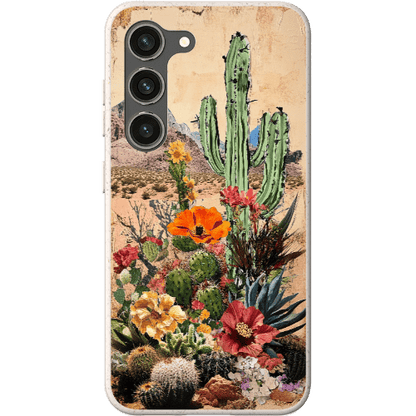 Stepping Green Phone Case Vintage Desert Bio Case