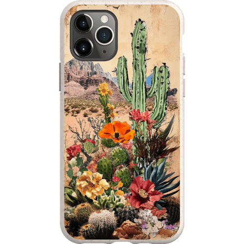Stepping Green Phone Case Vintage Desert Bio Case