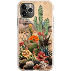 Stepping Green Phone Case Vintage Desert Bio Case