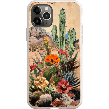 Stepping Green Phone Case Vintage Desert Bio Case