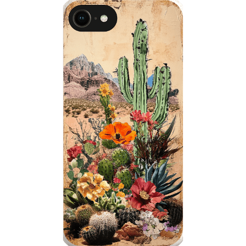 Stepping Green Phone Case Vintage Desert Bio Case