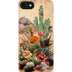 Stepping Green Phone Case Vintage Desert Bio Case