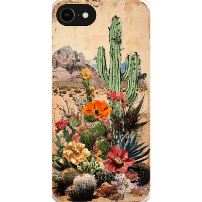 Stepping Green Phone Case Vintage Desert Bio Case