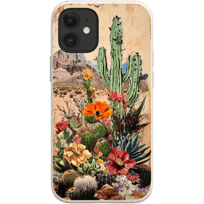 Stepping Green Phone Case Vintage Desert Bio Case