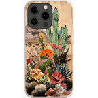 Stepping Green Phone Case Vintage Desert Bio Case
