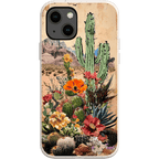 Stepping Green Phone Case Vintage Desert Bio Case