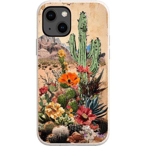 Stepping Green Phone Case Vintage Desert Bio Case
