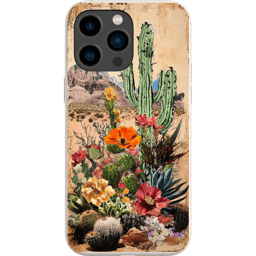 Stepping Green Phone Case Vintage Desert Bio Case