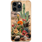 Stepping Green Phone Case Vintage Desert Bio Case