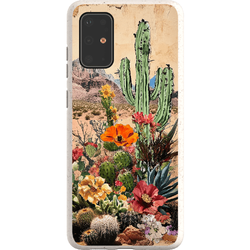 Stepping Green Phone Case Vintage Desert Bio Case