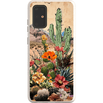 Stepping Green Phone Case Vintage Desert Bio Case