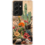 Stepping Green Phone Case Vintage Desert Bio Case