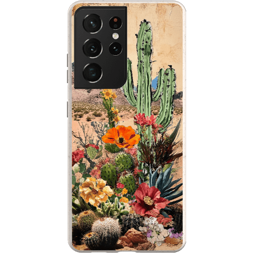 Stepping Green Phone Case Vintage Desert Bio Case