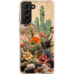 Stepping Green Phone Case Vintage Desert Bio Case