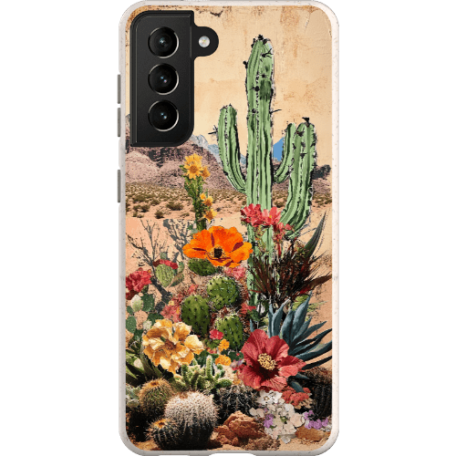 Stepping Green Phone Case Vintage Desert Bio Case