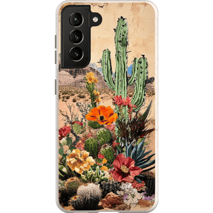 Stepping Green Phone Case Vintage Desert Bio Case