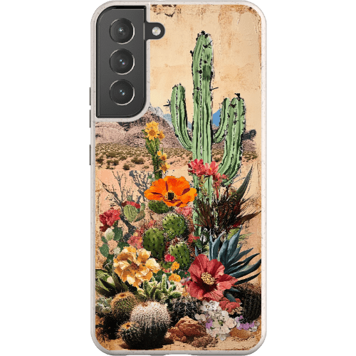 Stepping Green Phone Case Vintage Desert Bio Case