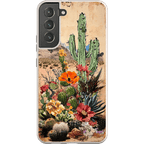 Stepping Green Phone Case Vintage Desert Bio Case
