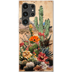 Stepping Green Phone Case Vintage Desert Bio Case