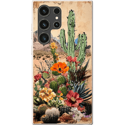Stepping Green Phone Case Vintage Desert Bio Case