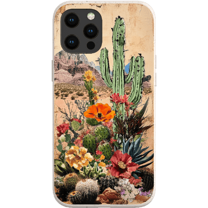 Stepping Green Phone Case Vintage Desert Bio Case