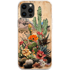 Stepping Green Phone Case Vintage Desert Bio Case