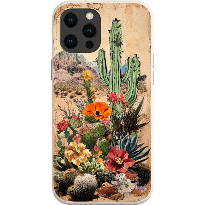 Stepping Green Phone Case Vintage Desert Bio Case