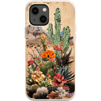 Stepping Green Phone Case Vintage Desert Bio Case